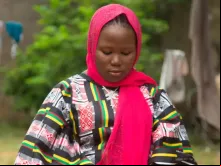 Maryamu Joseph, cristã que escapou do Boko Haram