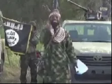 Abubakar Shekau, chefe do Boko Haram.