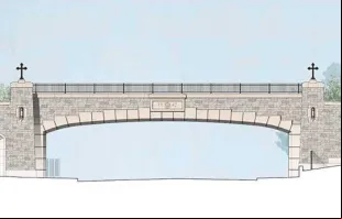 Esboço da ponte 