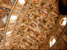 Abóbada da Capela Sistina.