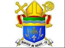 Brasão da Diocese de Iguatu. Crédito: Divulgação