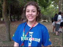 Maria Júlia Berenger na JMJ Lisboa 2023