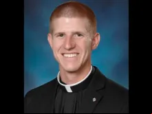 Brian Bergkamp. Crédito: Cortesia Diocese de Wichita