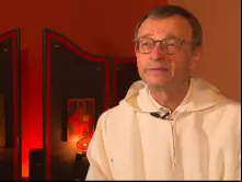 Irmão Alois Loeser, prior da comunidade de Taizé na França.