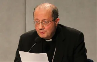 Dom Bruno Forte, Secretário Geral do Sínodo da Família