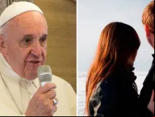 Fotos: Papa Francisco (Alan Holdren - ACI Prensa) - Casal (Pixabay - Domínio Público)