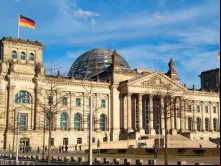 Parlamento alemão ou Bundestag.