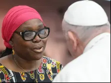 Imagem da viagem do papa Francisco à República Democrática do Congo