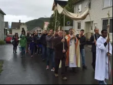 Comunidade católica na cidade de Harstad (Noruega). Crédito: ACN.