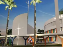 Colégio Recanto do Espírito Santo. Crédito: Arqsol Arquitetura e Tecnologia