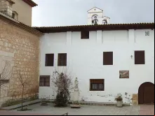 Fachada do Convento das religiosas Concepcionistas Franciscanas de Calamocha (Teruel).
