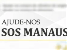 Campanha SOS Manaus