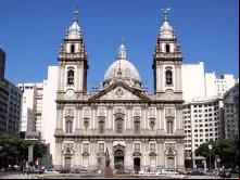 Igreja da Candelária, no Rio de Janeiro.