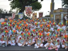 Jovens missionários da Missão FAZPAZ