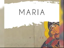 Capa do Livro "Maria"