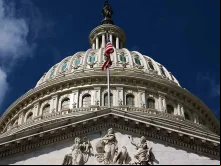 Capitólio em Washington D.C., Estados Unidos.