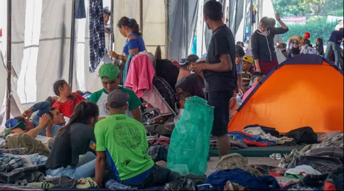 CaravanaMigranteenMexico-DavidRamos-ACIPrensa-16122018.jpg ?? 