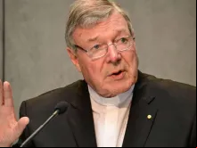 Cardeal Pell em uma imagem de arquivo.