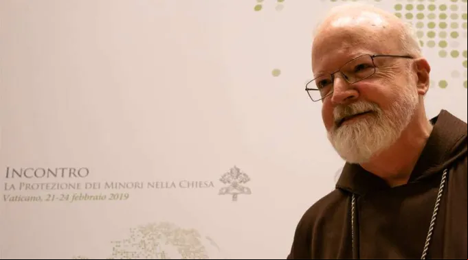 CardOMalleyEncuentroProteccionMenores_DanielIbanezACI_22022019.jpg ?? 