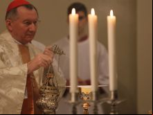 Cardeal Pietro Parolin.