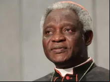 Cardeal Peter Turkson.