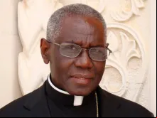 Cardeal Robert Sarah, prefeito emérito da Congregação para o Culto Divino e a Disciplina dos Sacramentos. Crédito: Pau Badde