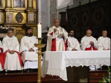 Cardeal António Marto preside a Missa 