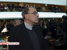 Cardeal Philippe Barbarin. Crédito: EWTN Noticias (captura de vídeo)