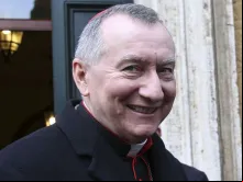 Cardeal Pietro Parolin. Crédito: Bohumil Petrick