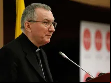 Cardeal Pietro Parolin, Secretário de Estado da Santa Sé. Créditos: Daniel Ibañez