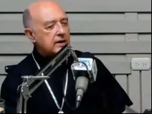 Cardeal Pedro Barreto. Crédito: Captura de vídeo (Rádio Santa Rosa)