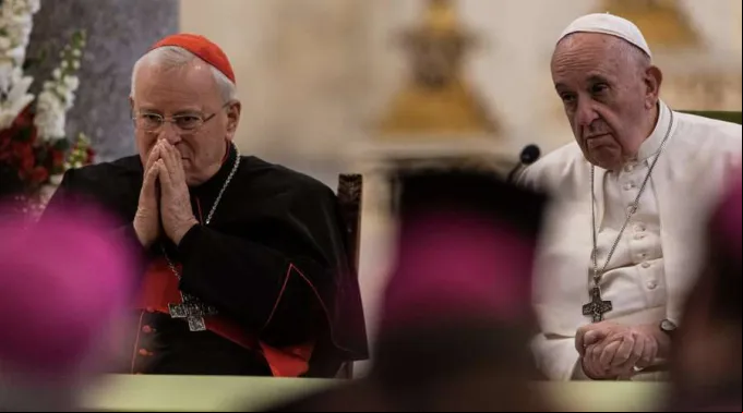 CardenalGualtieroBassetti_conPapaFrancisco_22012020_DanielIbanYez_ACIPrensa.jpg ?? 