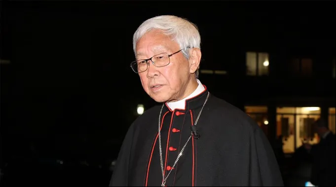 CardenalJosephZenZe_kiun_ACIPrensa_250517.jpg ?? 