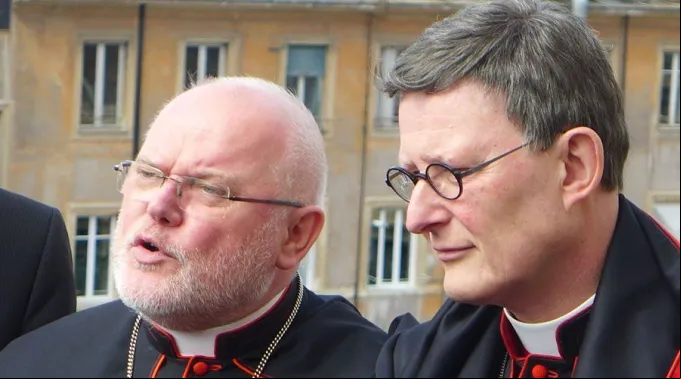 CardenalMarxCardenalWoelki_EWTN_PaulBade_19042018.jpg ?? 