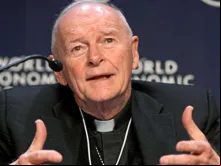 Cardeal Theodore McCarrick.