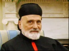 Cardeal Nasrallah Pierre Sfeir.