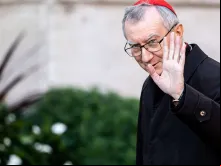 Cardeal Pietro Parolin, Secretário de Estado do Vaticano. Crédito: Daniel Ibáñez