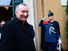 Cardeal Pietro Parolin.