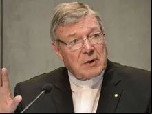 Cardeal George Pell. Crédito: Daniel Ibáñez