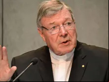 Cardeal George Pell. Crédito: Daniel Ibáñez