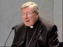 Cardeal George Pell. Crédito: Massimo Valenti