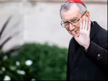 Cardeal Pietro Parolin em 2019.