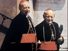Cardeal Wyszynskie João Paulo II.