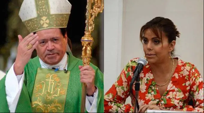 CardenalRivera_FacebookSiame-DianaSanchez_FacebookDianaSanchezBarrios_120815.jpg ?? 