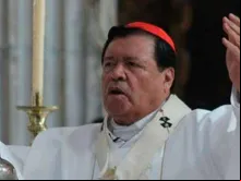Cardeal Norberto Rivera.