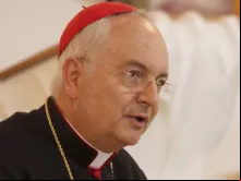 Cardeal Mauro Piacenza.