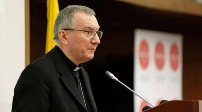 Cardinal_Pietro_Parolin_at_an_Aid_to_the_Church_in_Need_press_conference_in_Rome_Italy_on_Sept_28_2017_Credit_Daniel_Ibanez_CNA.jpg ?? 