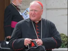 Cardeal Dolan durante o Sínodo sobre a Nova Evangelização realizado em Roma