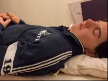 Assim está o corpo de Carlo Acutis 14 anos depois de sua morte. Cortesia: Diocese de Assis-Nocera Umbra-Gualdo Tadino