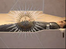 Túmulo do Beato Carlo Acutis.